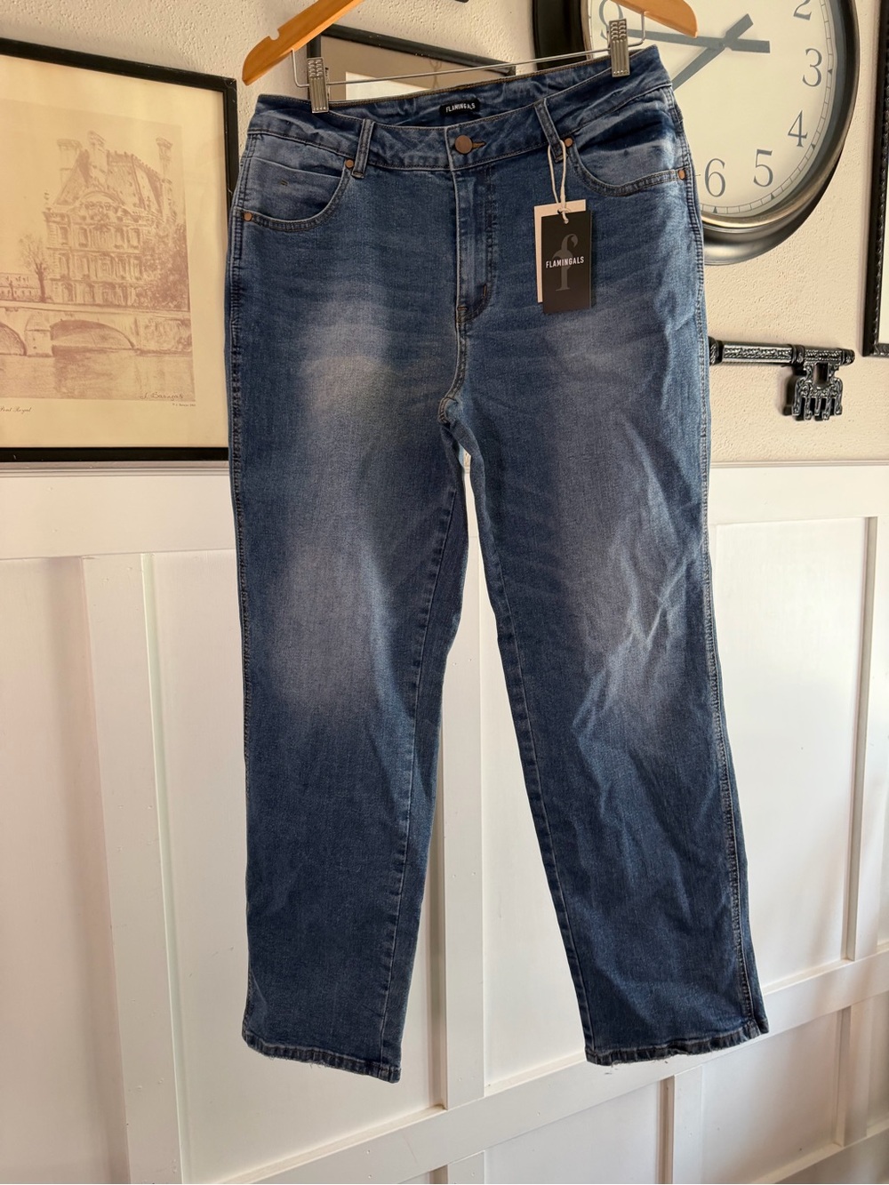 Flamingals Jeans Sz XL k498